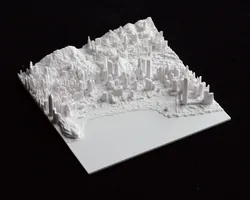 Hong Kong from Lidar