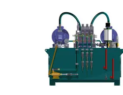 Hydraulic power unit 1000L