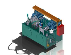 Hydraulic Power Unit 2000l