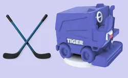 Ice Tiger : Crash Derby Car