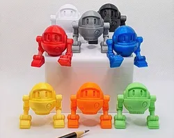 Kenji  the print-in-place benchy robot