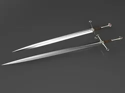 King Aragon`s  Anduril sword