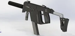 kriss Vector SuperV SMG ( Solid model )