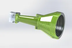 Ku-Band 3D Printed Corrugated Horn Antenna