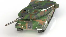 Leopard 2A6 Main Battle Tank