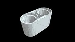 Liftarm Thick 1 x 2