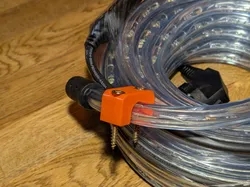 light tube fastener