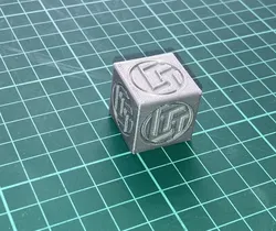 LTT logo cube