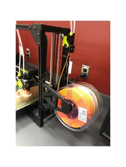 Lulzbot TAZ side filament spool mount
