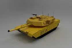 M1 Abrams Combat Tank