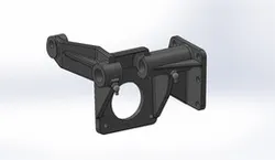 M35a2 Dual Circuit master Cylinder Bracket