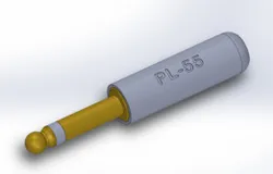 M642/4-1 (PL-55, PJ-055B) Phone Plug