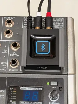 Magnetic Logitech Bluetooth Holder