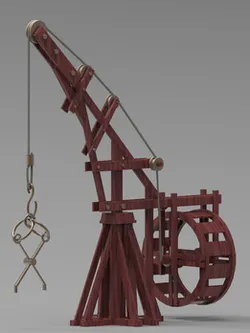 medieval crane 2