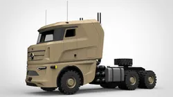 Mercedes benz military truck