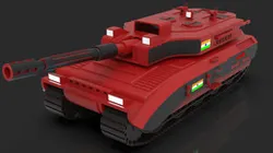 MILITARY TANK