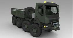 Military Truck 8x8