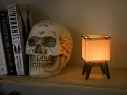 Mini Paper Lamp (candle holder)