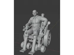 Mr. Brost - Tabletop miniatures