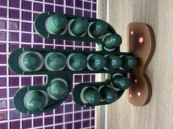 Nespresso capsule holder