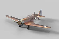 North American snj T-6 Texan