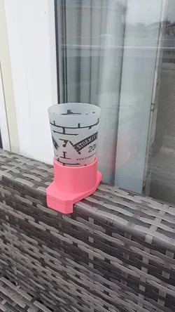 Outdoor Furniture Cup Holder