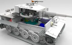 Panzer VI Tiger E solidworks step