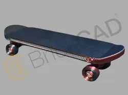 Patineta - Modelo de impresión 3D gratuito