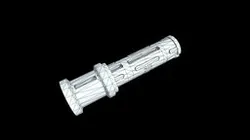Pin 3L with Friction Ridges and Stop Bush