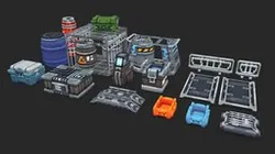 Pixel Sci-fi Pack