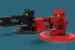 Pressure Cannon Assembly