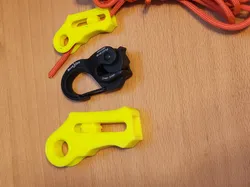 Print-in-place Automatic Rope Tensioner