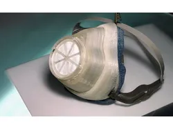 Print mask respirator from covid-19 evil!