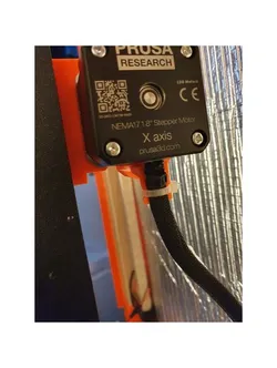 Prusa i3Mk3/s X-Axis Motor Cable Manager