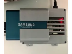 Raspberry 4 meets Samsung T5 SSD