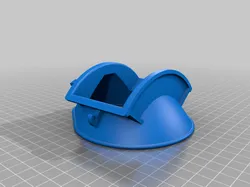 replaceable filter mask, dip the face surface in 1" of 170°F  water for 3 seconds and form to fit your face
