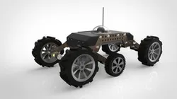Robotic Tank Unmanned Ground Vehicle UGV