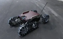 Robotic Tank Unmanned Ground Vehicle v3