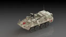 Russian APC 2019 8x8