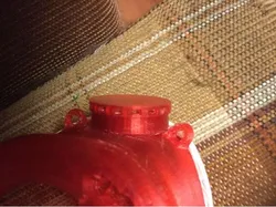Side valve caps for custom face mask