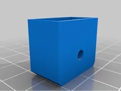 Simple LED lamp