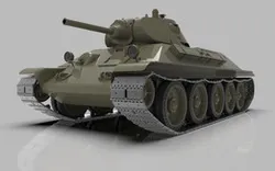 Soviet medium tank T-34 (model 1940)