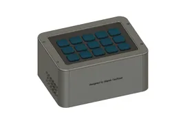 Streamdeck MK2 + Raspberry Pi Wall mount Enclosure