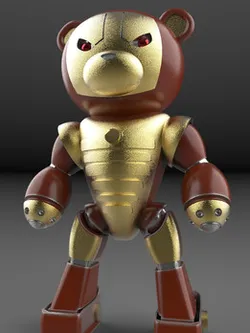super ted bear