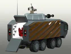 Taktik Zırhlı Araç ( APC )