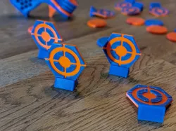 Target - disc shooter / nerf / airsoft