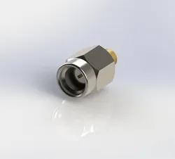 TE Connectivity 38 GHz Super SMA (SSMA) RF Coax Plug