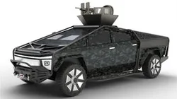 Tesla Cyber Truck " Special Operations "