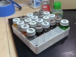 Testors Model Paint Tray (FAST print)