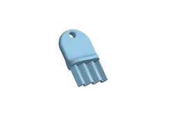 toilet paper dispensers key